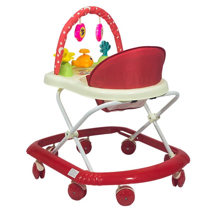 Andador Animalitos Infanti rojo - Vista 3
