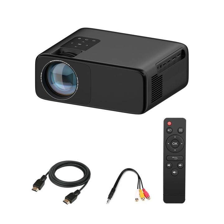 Proyector Gadnic Luminous Pro 6200 Lúmens Full HD Con Altavoz - Vista 7