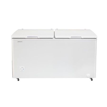 Freezer Horizontal Briket FR4500 390 Litros Blanco