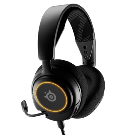 Auriculares SteelSeries Arctis Nova 3P - Negro