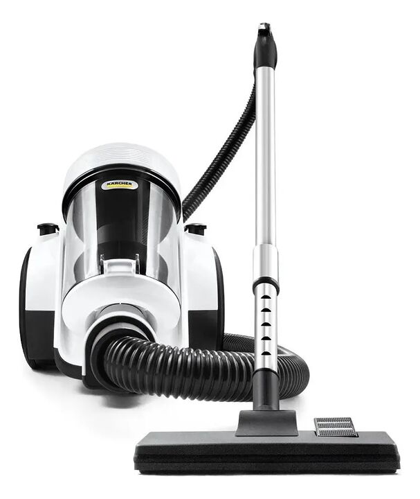Aspiradora Karcher Vcl 3 Cyclonic 1.5 Litros 1000w Sin Bolsa - Vista 6