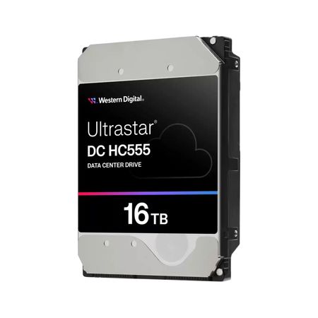 Disco Rigido Interno HDD Western Digital Ultrastar HC555 16 TB SATA 0B48722