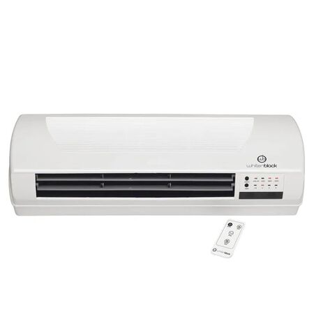 Caloventor Liliana Whitenblack Split 1000|2000W