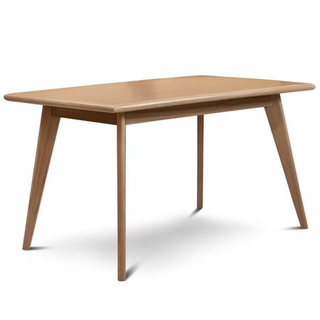 Mesa de Comedor Escandinava 140 Docta Espácity lustre Abedul