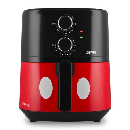 Freidora De Aire Disney Negra Atma  FR359DNP