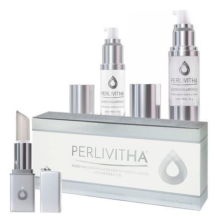 Perlavita Perlivitha Tratamiento Antiedad Acido Hialuronico