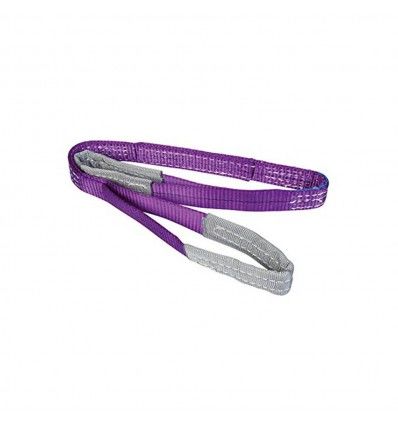 Eslinga O/O 1TNx50MMx3MT Violeta Eslingar