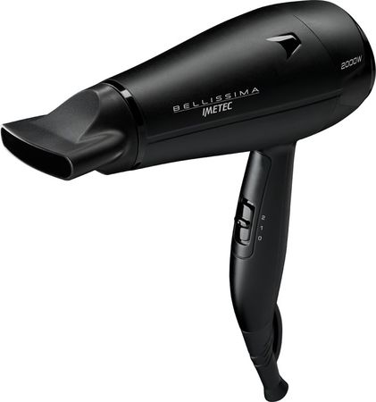 Secador De Pelo Bellissima C19 Salon Compact 2000W
