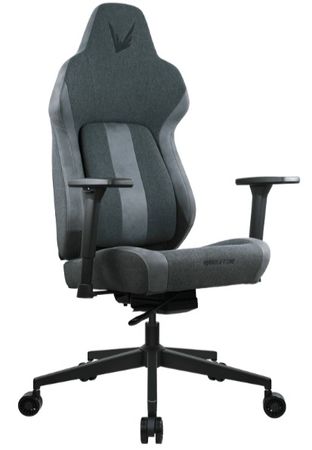 SILLA GAMER FORMULA V VIRON FABRIC DARK GREY (4711401663133)