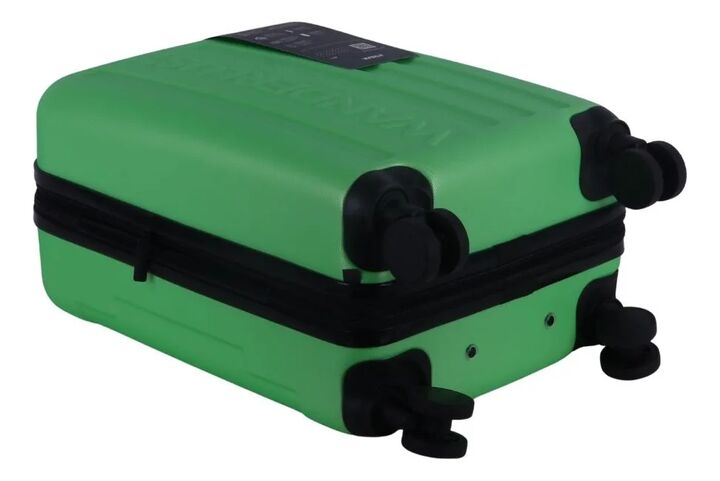 Valija Wanderlust Hard Abs 20 Pulg Expandible Verde 41108 - Vista 2