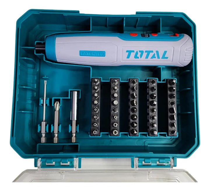 Atornillador Inalambrico 5nm Total Tsdli04062 + Accesorios - Vista 2