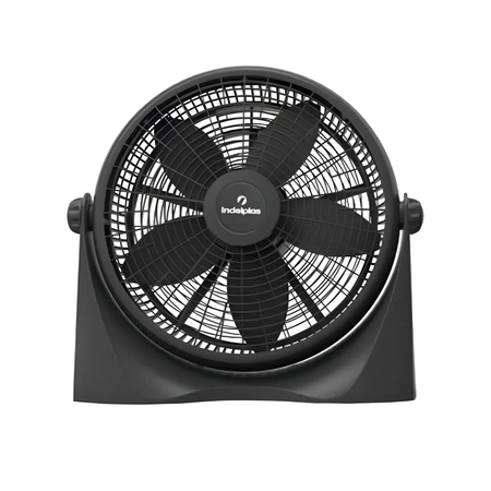 turbo ventilador 16 iv negro indelplas