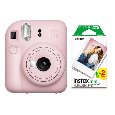 Camara instantanea Fujifilm Instax Mini 12 con20 fotos
