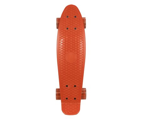 Patineta con Luces F-104 Bebitos Rojo