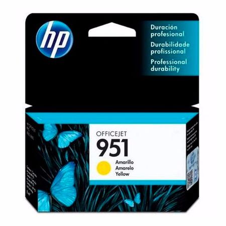 Cartucho de Tinta HP 951 CN052AL AMARILLO original 8100 8600