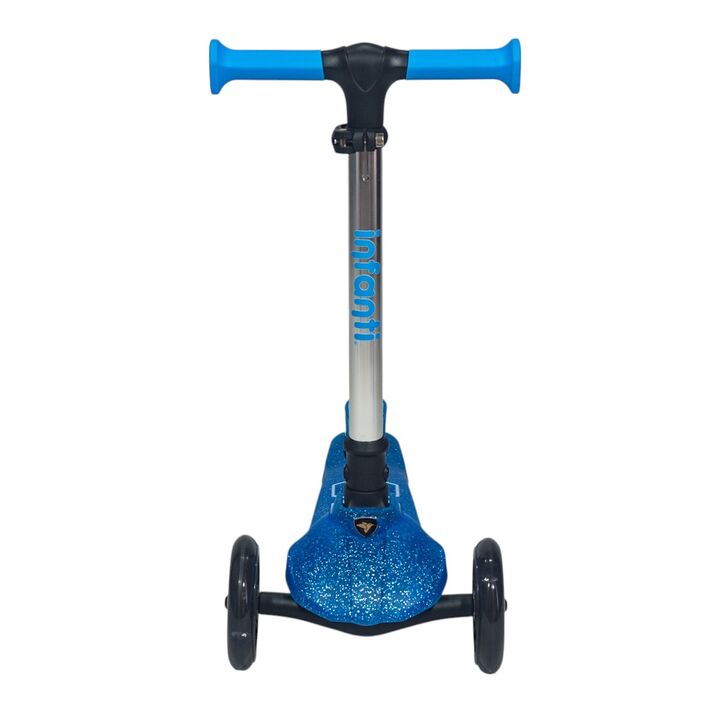 Monopatín plegable con luces LED Infanti Jelly azul - Vista 2