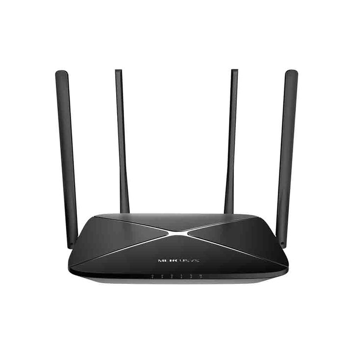 Router 4P Mercusys MB115-4G 300MBps Negro - Vista 2