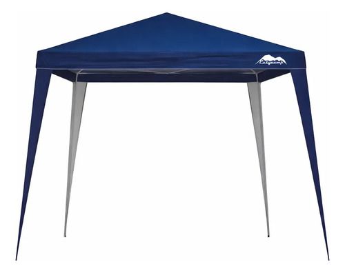 Gazebo Outdoors Easycamp 7030 3x3m Rafia Impermeable Azul - Vista 1
