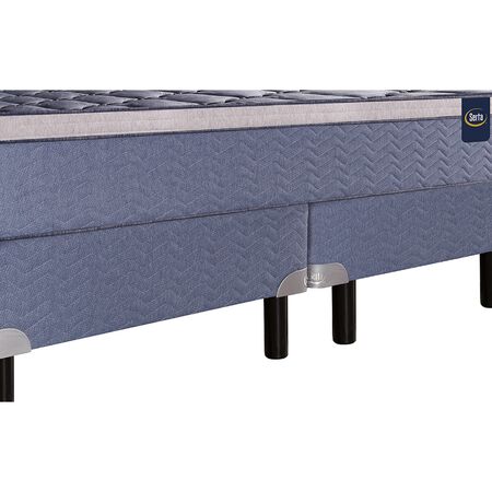 Colchon Serta Kentucky 2 Plazas 130x190x28cm Espuma de Alta Densidad y Europillow Soft