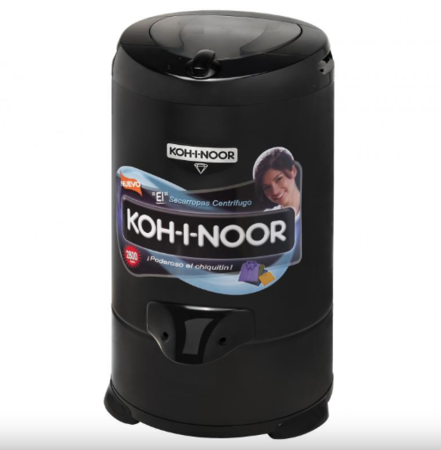 Secarropas Kohinoor Negro 5,5kg N-655 