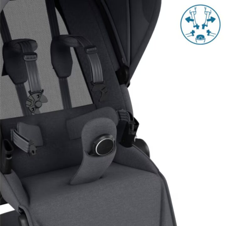 Cochecito Fame Maxi-Cosi Twillic Graphite - Vista 9