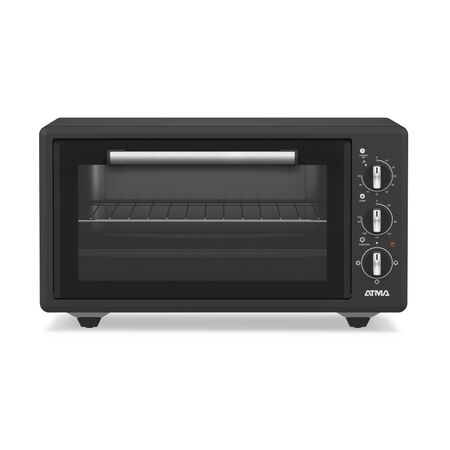 Horno grill ATMA Black Lineal Colores 45L Clase A HGAB4523PI
