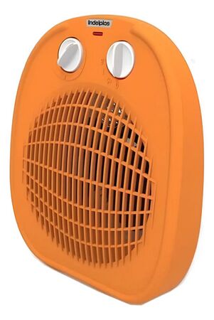 Caloventor Indelplas Ic-01 Naranja 1800w 2 Niv Pot