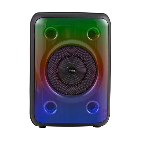 PARLANTE HARRISON FREAK 120 W BLUETOOTH USB FM LUCES RGB CON CONTROL