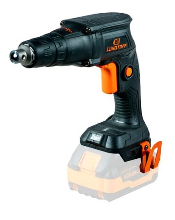 Atornillador Inalambrico Tope Durlock Lusqtoff Aitl32-9 32nm Negro