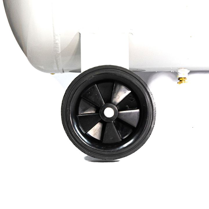 Compresor De Aire Electrico 50 Litros Salkor CE550/220M Monofásico 2hp Frecuencia 50hz - Vista 4