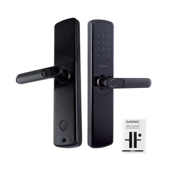 Cerradura Biométrica Gadnic Smart-L Huella Digital Bluetooth - Vista 7