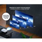  Proyector Full Hd WiFi Gadnic 5500 Lúmenes Portátil