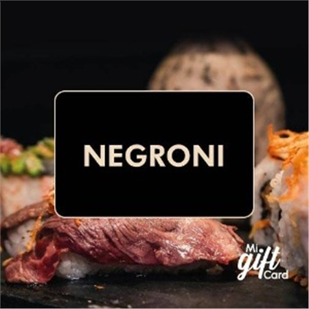 Negroni - Gift Card Virtual $ 75.000
