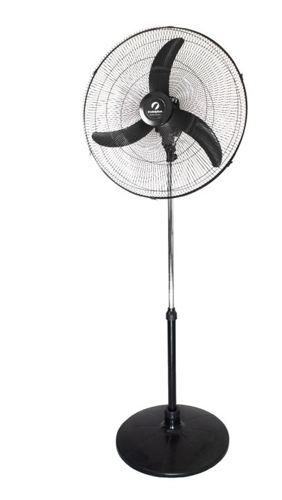 Ventilador De Pie Indelplas Ivp24S 24P 100W 3V Negro - Vista 1