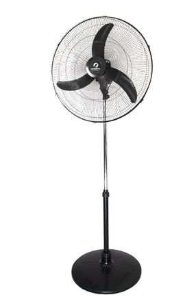 Ventilador De Pie Indelplas Ivp24S 24P 100W 3V Negro