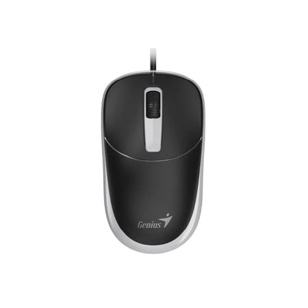 Mouse Genius DX-123,USB-C Black Grey