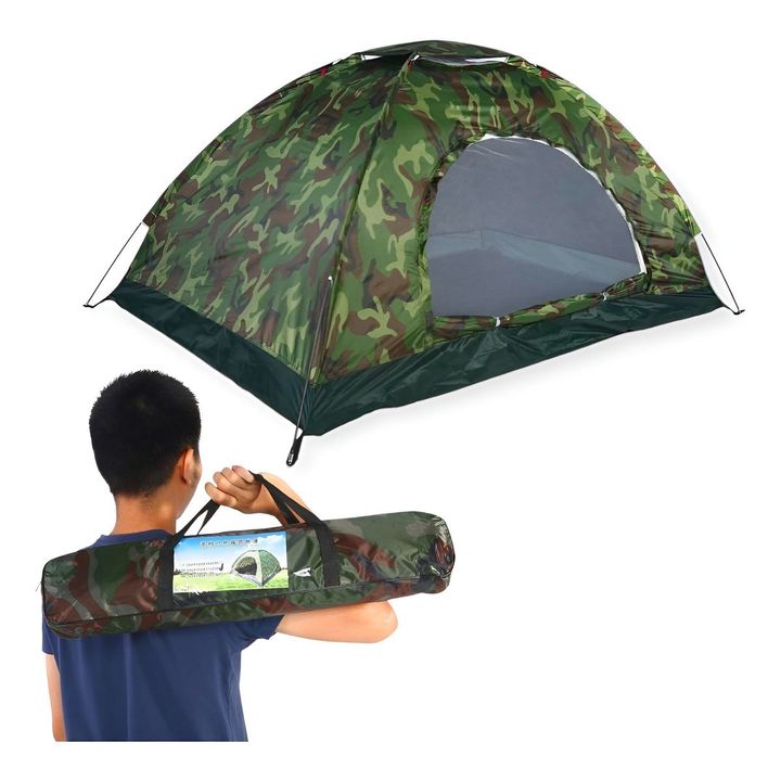 Carpa Iglu 3 Personas Impermeable Mosquitero - Vista 2