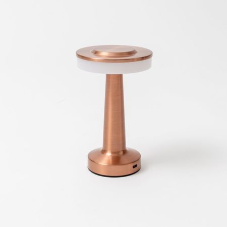 LÁMPARA LED FLAT COBRE ETXE (ETXE SD-021 COB)
