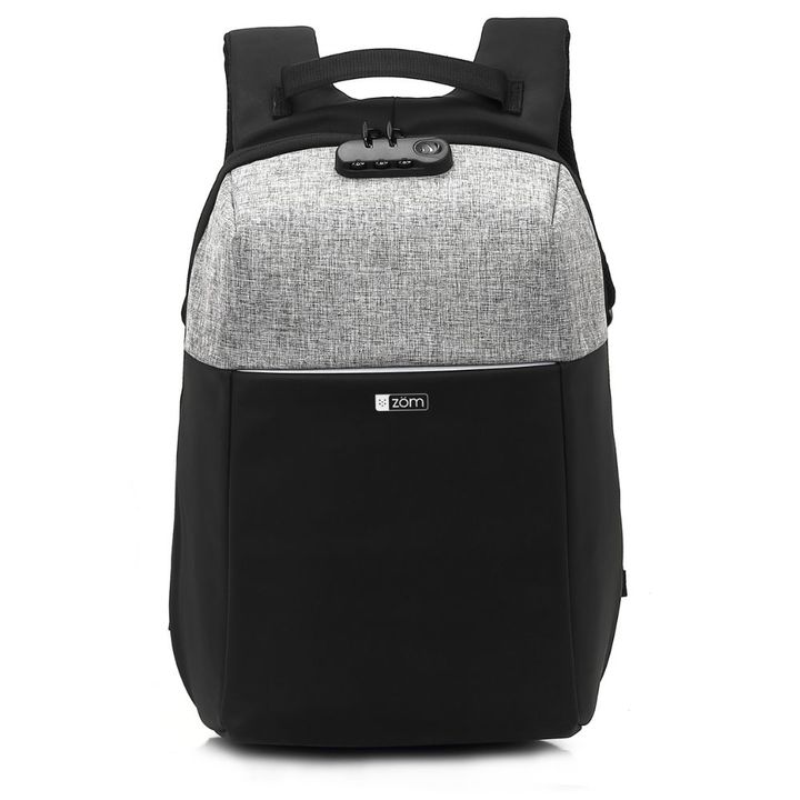 Zom Mochila Antirrobo Porta Notebook - Vista 1