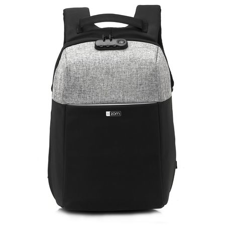 Zom Mochila Antirrobo Porta Notebook