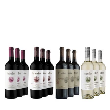 Vinos Combinados Las Perdices Seleccion x 12