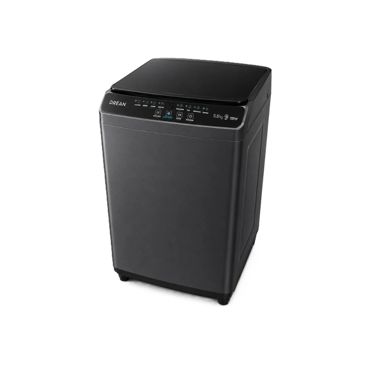Lavarropas Drean 5.5Kg 700RPM Carga Superior LPDRU0670ILG0 Gris - Vista 2