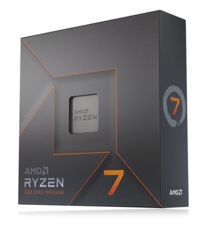 Proces. AMD Ryzen 7 7700X AM5 CON VIDEO SIN COOLER (4428)