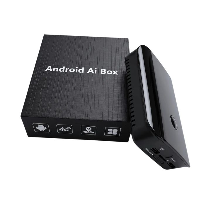Adaptador Car Box Android 10 para CarPlay Original USB Google Play YouTube Netflix - Vista 3