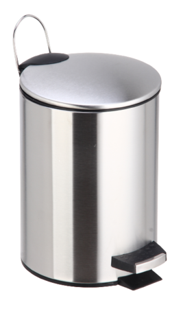 Cesto Residuos Acero Inoxidable 3 Lts Hogar Actual