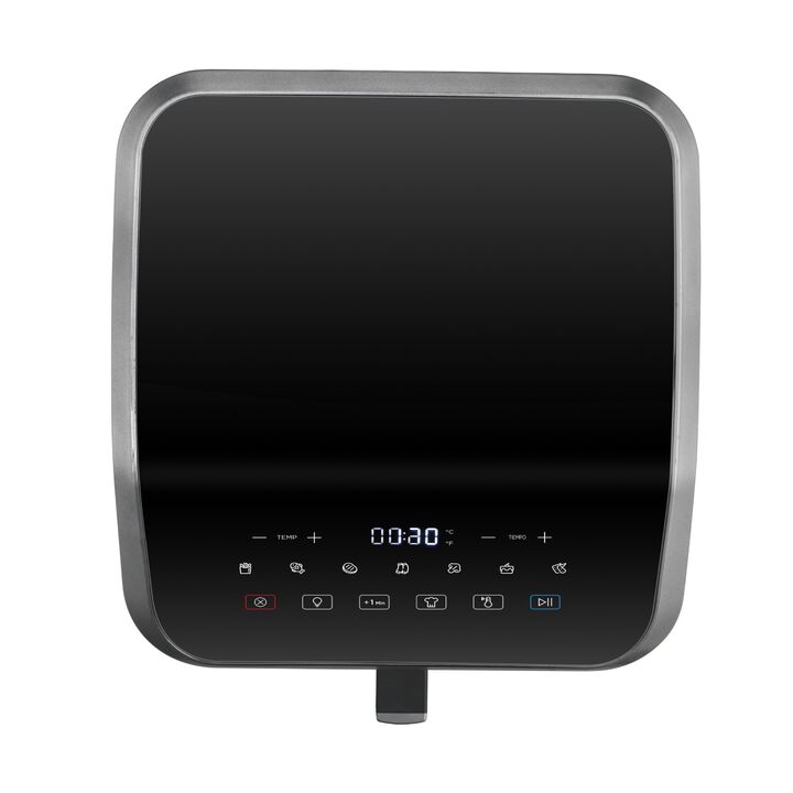 Freidora De Aire Midea Af-dw85bar1 8,5l Color Negro Negro - Vista 3
