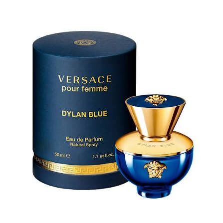 Versace P Femme Dylan Blue  Edp 50 Ml
