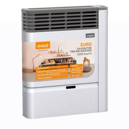Calefactor Emege CE2135B 3500 Calorias A Gas Tiro Balanceado