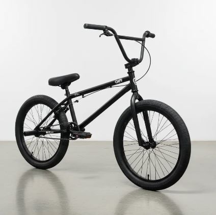 Bicicleta Bmx Glint Filmore Rod. 20 Freestyle Black Edition