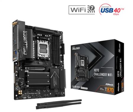 Mother ASRock (AM5) X870 Challenger WIFI